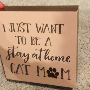 Cat Lover Decor